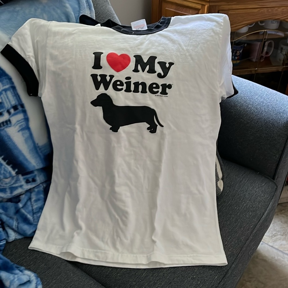 Men’s medium dachshund tee shirt